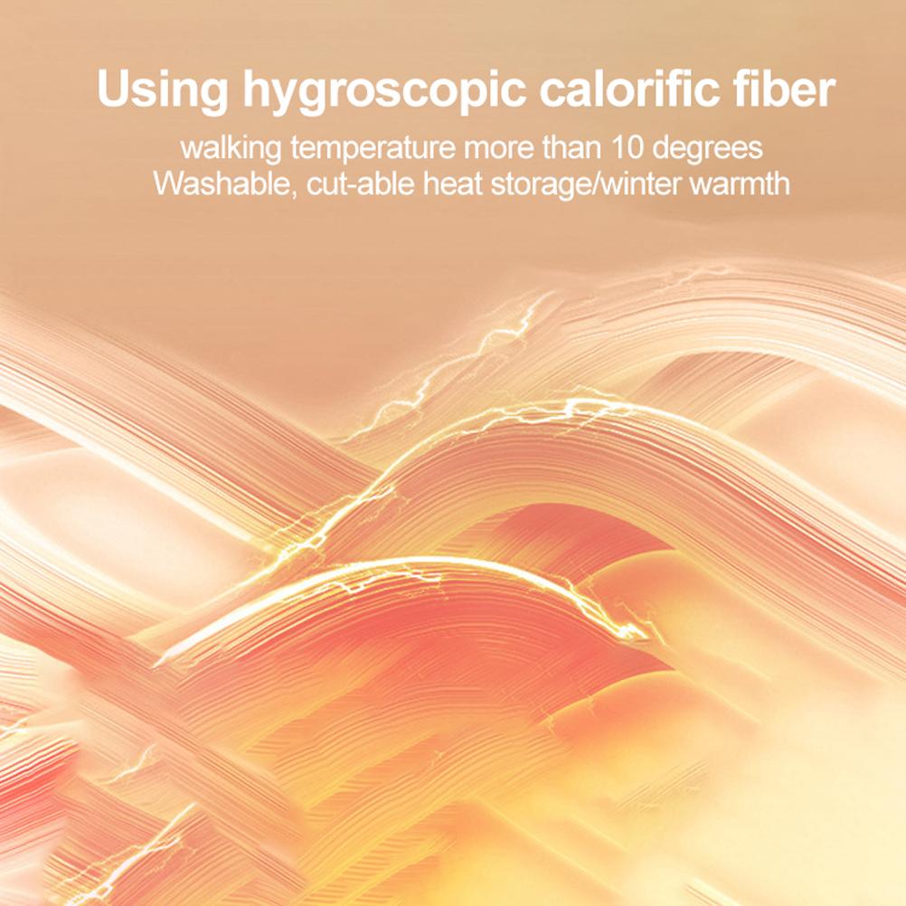 Self Heating Insole Winter Constant Temperature Foot Warmer Cuttable Washable Odor Proof Insole for Women Men Outdoor