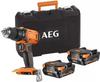 Ударный шуруповёрт AEG BSB18G4-202C