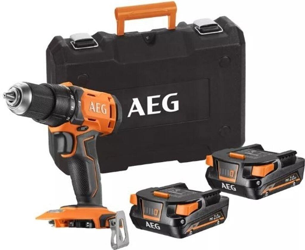 Ударный шуруповёрт AEG BSB18G4-202C