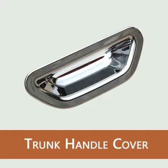 For Nissan X Trail 2015 T32 Luxurious Chrome Door Handle Cover 2013 2014 MK3 X-Trail Rogue Accessories Stickers Car Styling