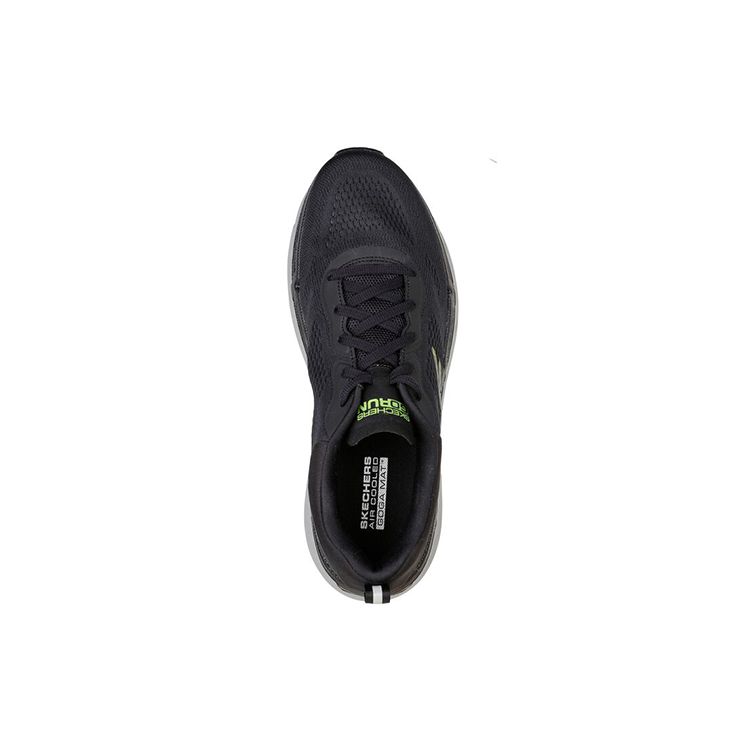 Skechers Max Cushioning Star Series Low Top Running Shoes Men running shoes Black 220068-BKLM