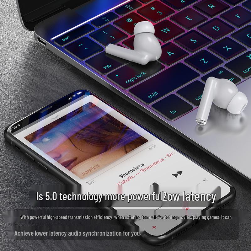 New Cross A8 True Wireless Bluetooth Earbuds - Half-in-Ear Mini Game Sports