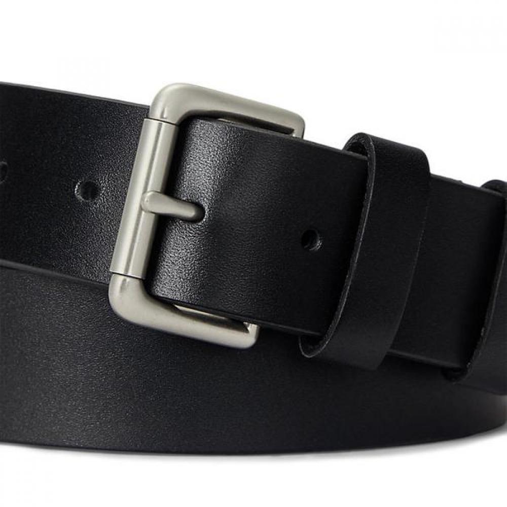 Polo Ralph Lauren Men S Leather Roller Buckle Belt  Mapoblt0f320227001 