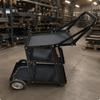 Metalworking Machine Wagon Metal Frame Weld with Wheels Rust-Resistant