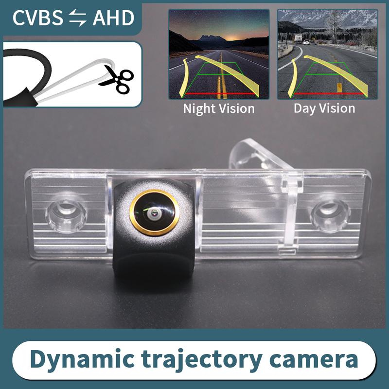 AHD Dynamic Trajectory Night Vision Car Rear view Reverse Camera For Chevrolet Cruze/Captiva/Aveo/Captiva/Epica/Lova