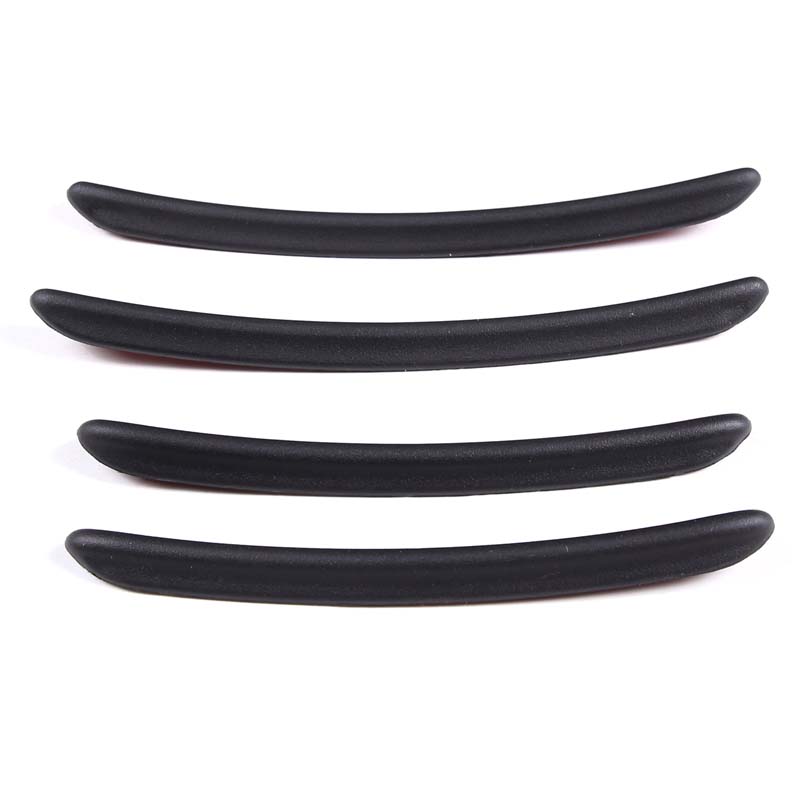 ABS Car Fender Flares Mud Flaps Arch Wheel Eyebrow Lips Strips Sticker Trim For 2011-2019 Nissan JUKE Infiniti ESQ Accessories