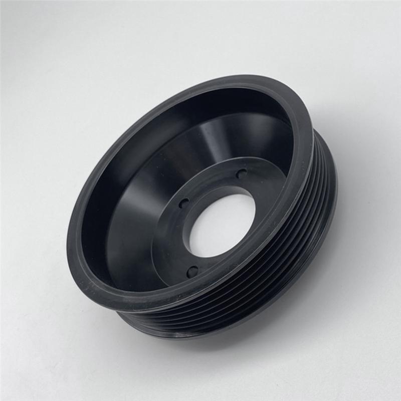 Durable-For BMW E46 320I 325I 328I 330Ci E39 E60 525I 528I 530I E38 E66 728Il 730Li X5 E53 X3 Car Water Pump Pulley 11511436590