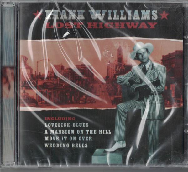 

CD ХЭНК УИЛЬЯМС - Lost Highway RGCD1056 Rolled Gold Int UK Кантри Б/У