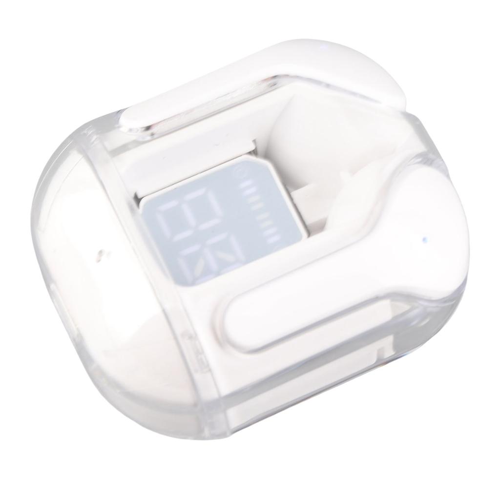 Wireless Earphones Noise Reduction Headphone Digital Display Rechargeable