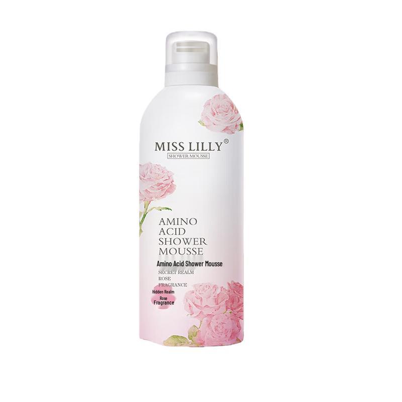 Miss Lilly Secret Rose Amino Acid Shower Mousse