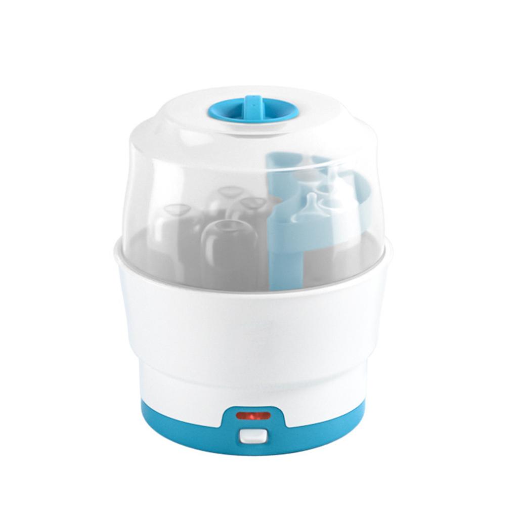Bottle Sterilizer Baby Pacifier Teether Supplies High Temperature Steam Sterilizer Intelligent Anti-burn Dry