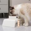 Double Stainless Steel Dog For Cats Food Water Bowls With Elevated Pet Feeder Bowl Raised Stand For Small Medium Large Dogs