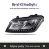 Compatible Headlight Assembly for Great Wall Haval H2: Front Headlight Lamp & Cover Combination.
