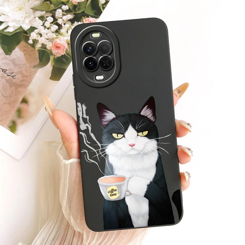 For Huawei Nova 15 Casing Silicone Luxury Fashion Kawaii Cute Painted Shockproof Funda For Huawei Nova15 PSN-AL00 Phone Case