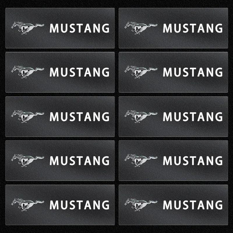 Novo Adesivo de Carro 2026 Novo 2025 Produtos Quentes para Carro Adesivo de Emblema de Pinça de Freio Decoração Adesivo para Ford Mustang GT500 GT350 Cobra Shelby