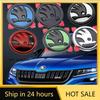 Autocolant Auto 2026 Autocolant Fierbinte Portbagaj 80mm 90mm pentru Skoda Superb Rapid Scala Karoq Kamiq Kodiaq Yeti Octavia Fabia Vision Decaluri Ca