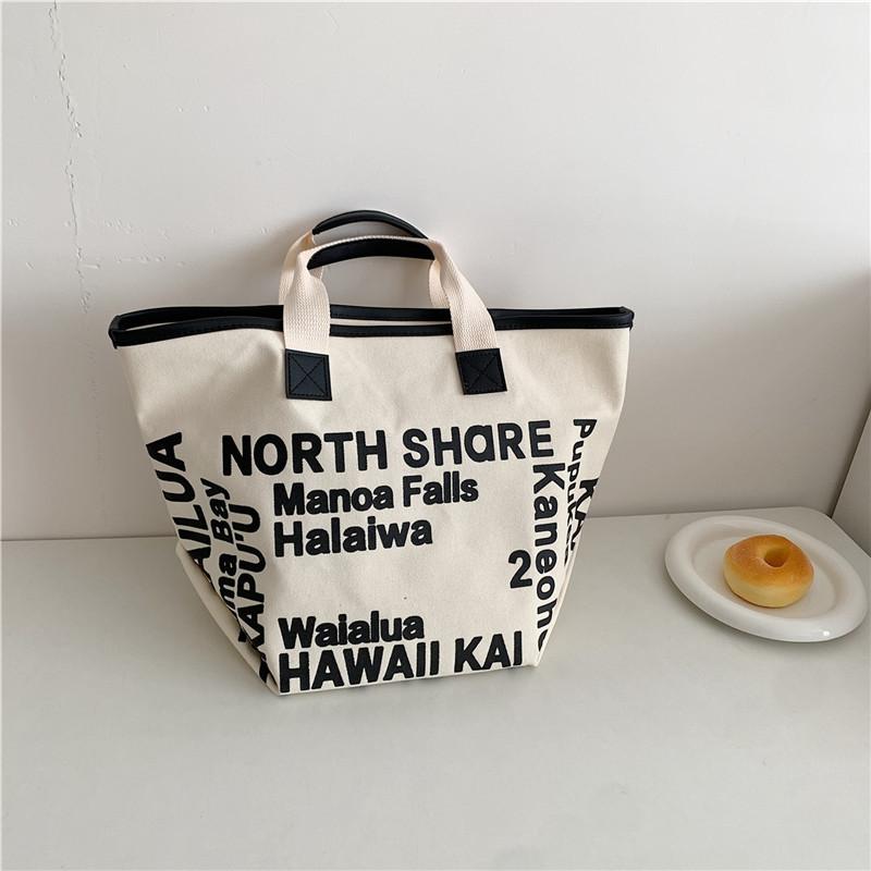 

This year s popular fashion Korean version of casual bag handbag 2025 spring new versatile ins shoulder tote bag women белый