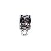 Accessories Parts Pendant Head Bend Tube Kids' Jewelry Materials ZA042