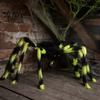 Halloween Party Spider Decoration Large Decoration, Soft Hairy Scary Prop, Furry Prop Spiders for Outdoor Indoor, Yard, Home, Haunted House