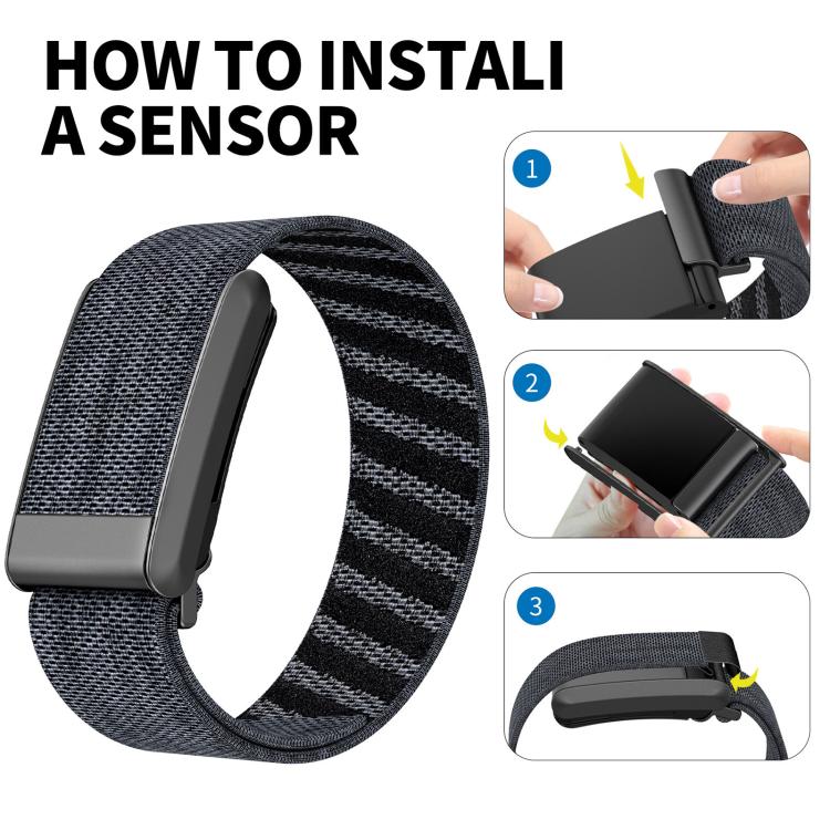 Sport‑Elastic Pattern‑Nylon Adjustable Replacement Watch Band Strap, Wrist‑Bracelet Accessory For WHOOP 5.0 Activity Tracker