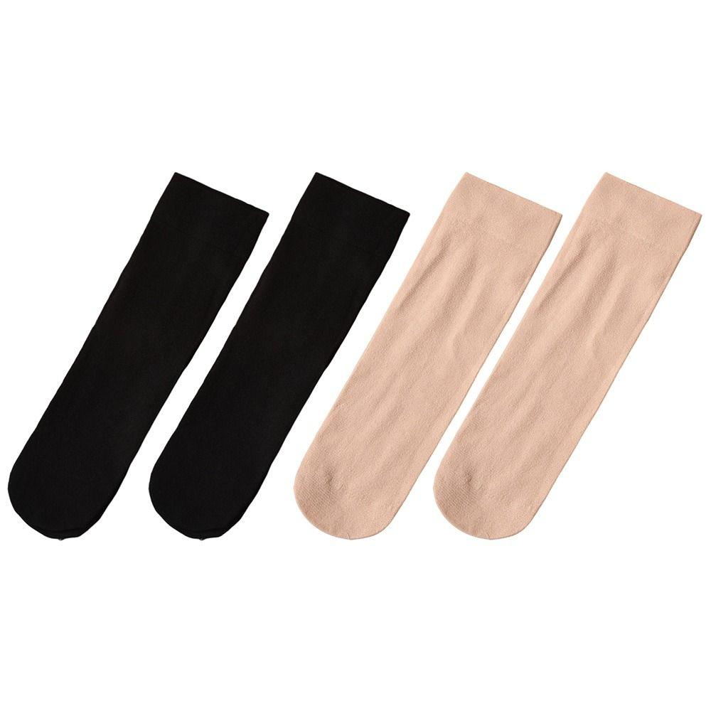 5pcs Velvet Steel Stockings Middle Tube Anti Snagging Stockings New Warm Stockings  Children's