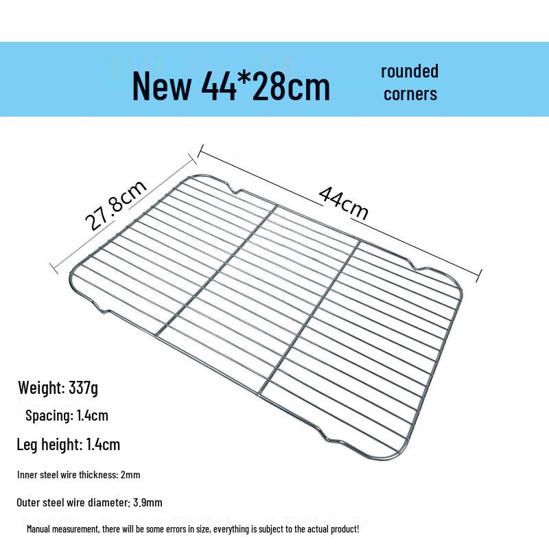 

Stainless Steel Multi-Purpose Cooling & Roasting Rack