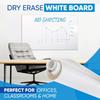 No-Glue Dry Erase Whiteboard PVC Writable Wall Sheet New Whiteboard Wall Sticker  Kids Drawing