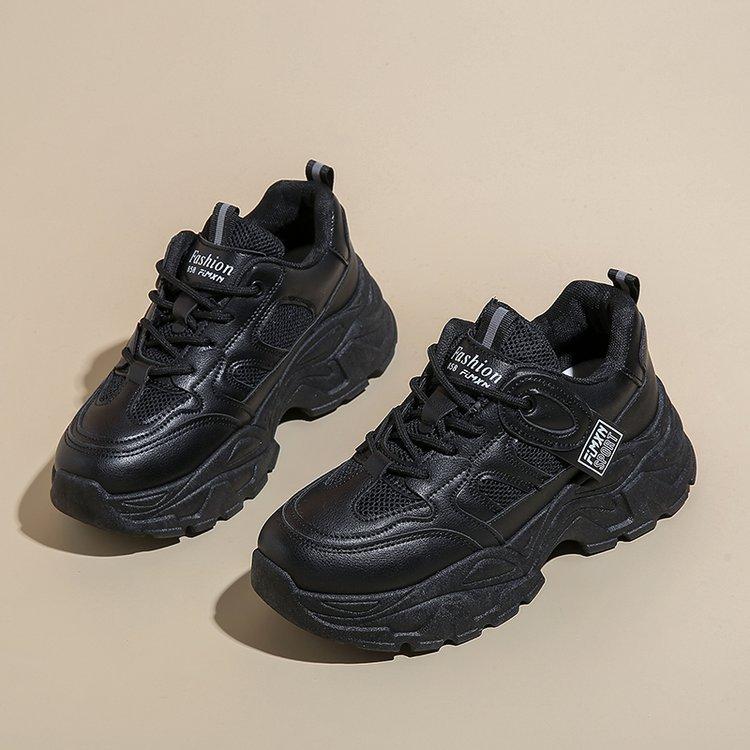 Scarpe singole sportive nuove per primavera, estate, autunno e inverno scarpe alla moda INS scarpe da papà scarpe da studente