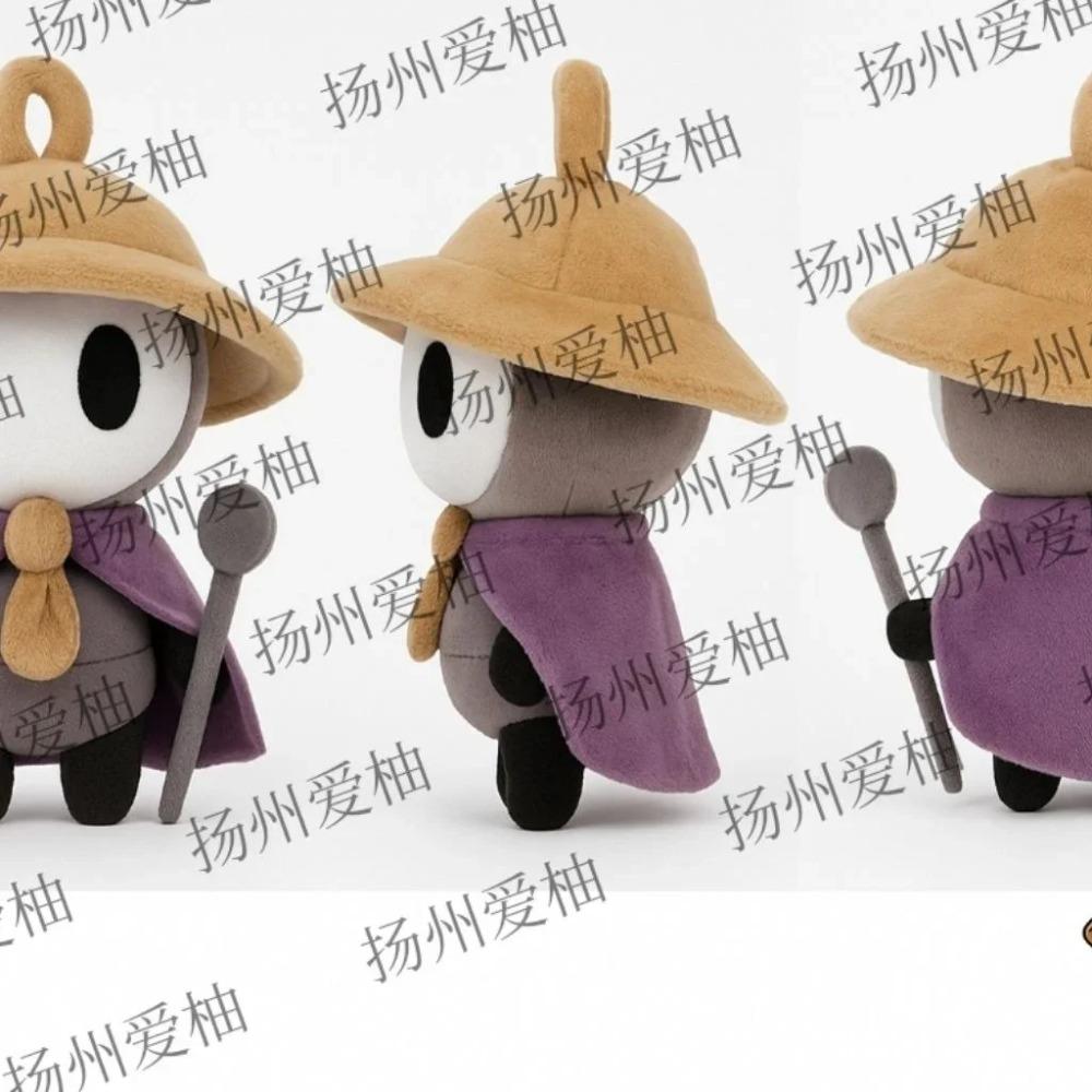 Game Hollow Knight: Silksong Ghost Plush Toys Kiwi Plush Stuffed Animals Doll Cosplay Doll Kids Toys For Children Birthday Gift