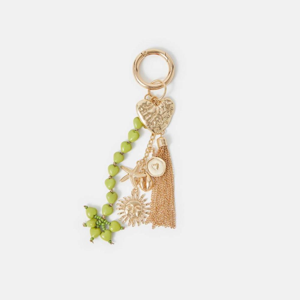 Summer Arrival: Elegant High-End Retro Large Chili Atmosphere Bag Charm