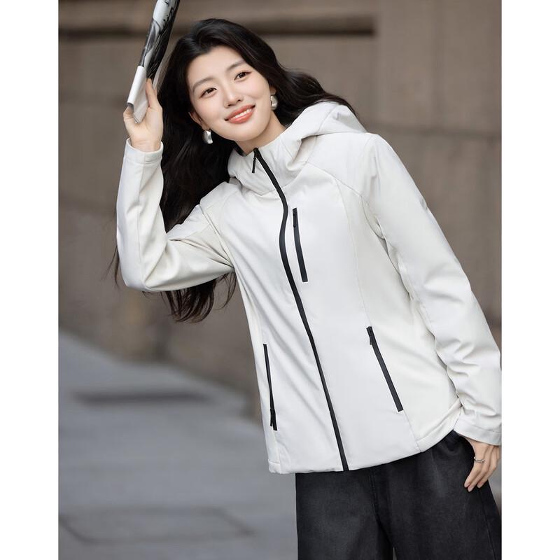 Demana Men's Winter 90% Goose Down Hooded Jacket