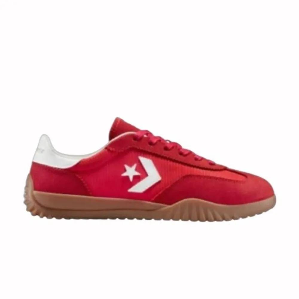 Converse Run Star Trainer OX Red Low Canvas Shoes A17238C 265