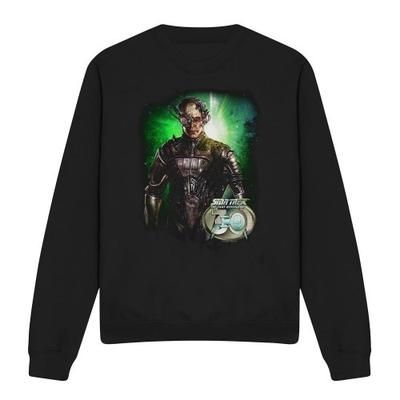 STAR TREK Unisex Adult Borg 30 Sweatshirt