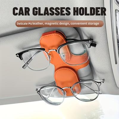 Rangements et boîtiers – Clip support lunettes pour voiture