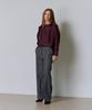 GANISONG Minimal Low-Rise Slacks_Gray
