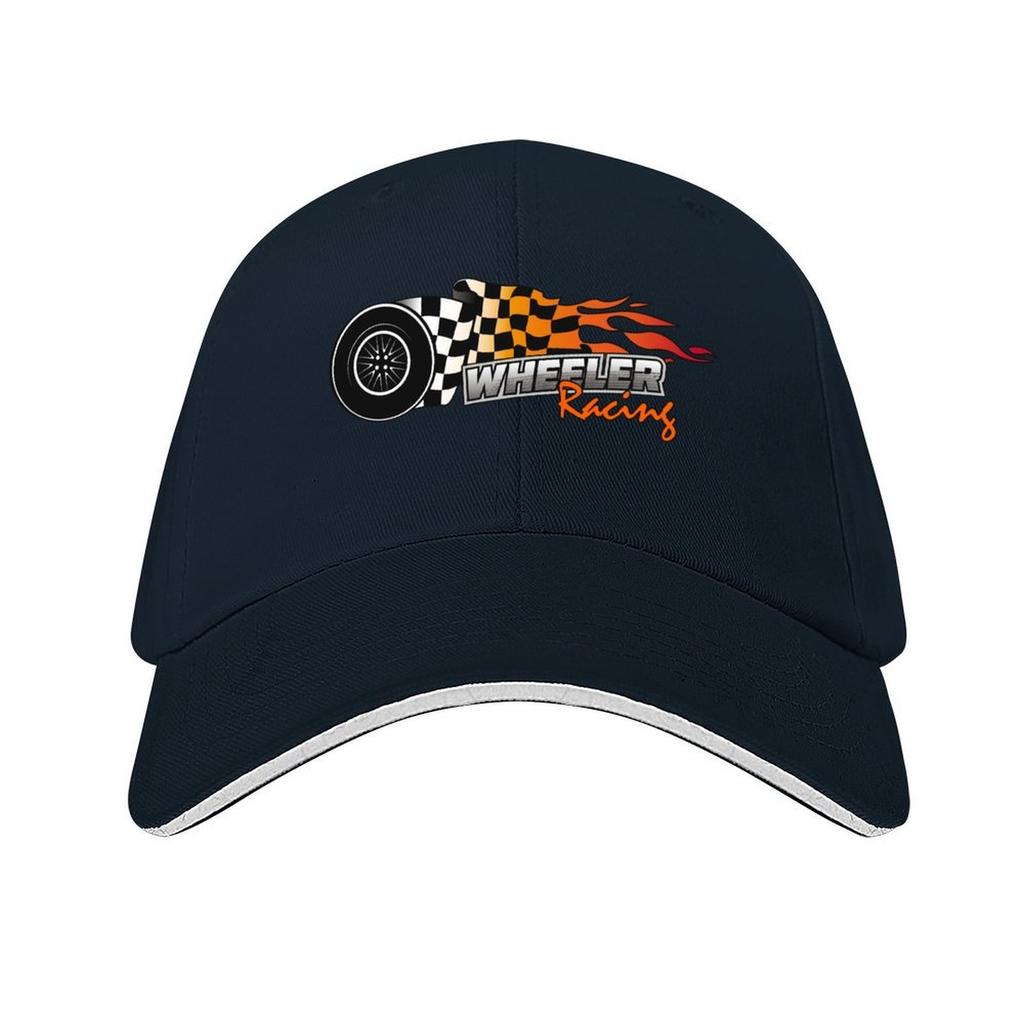 Upper Middle Bogan Wheeler Racing 3 Baseball Cap hiking hat Ball Cap Thermal Visor Hat Luxury Brand Sun Hats For Women Mens