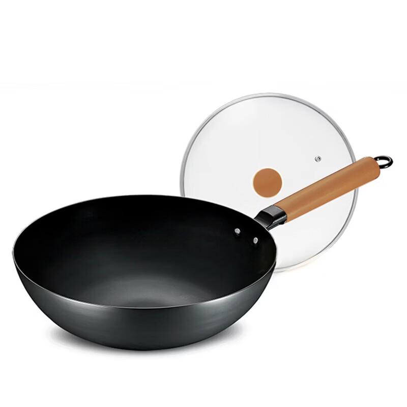 ASD Aijia Series PF06H5J Fine Iron Wok