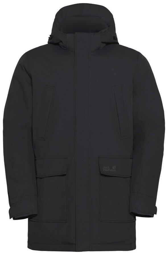 Куртка Jack Wolfskin Canyon Shield Parka Men (A65119) черный