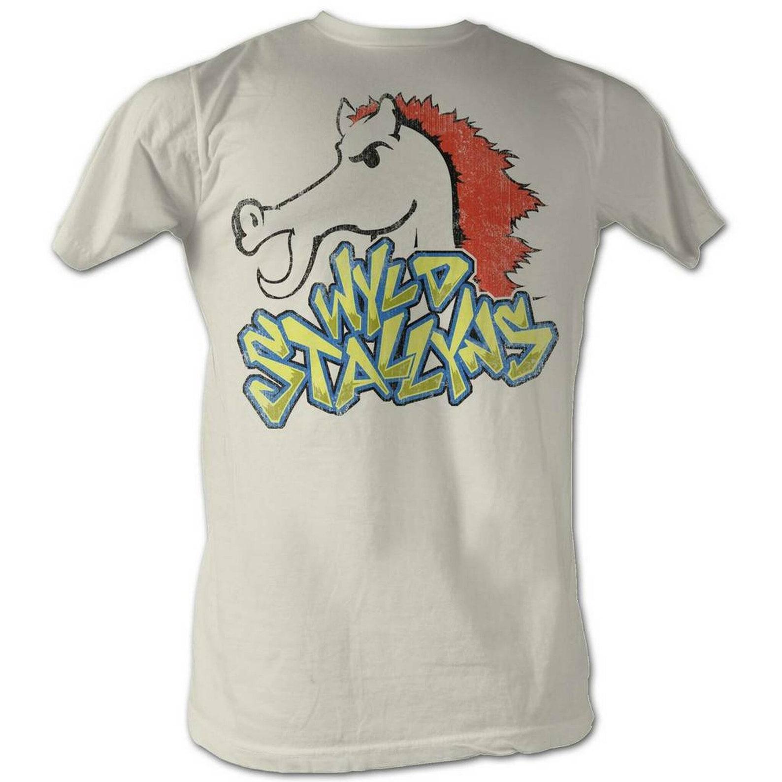 Bill and Ted Stallyns Natural Adult T-Shirt 3XL