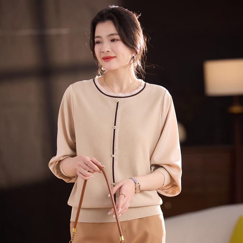 

Women s Casual Knit Sweater Top 2XL