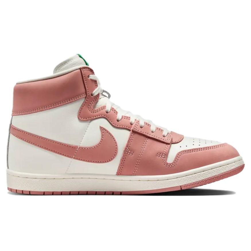 Air Jordan Air Ship PE SP Rostrosa Herren Sneaker Sail Gamma-Grün FQ2952-600