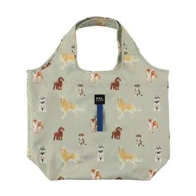 Friends Hill W.R.PAL Separate Marche Bag, Many Dog, Khaki, BW-103-143