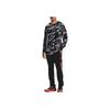 Under Armour Plant Print Training Sports Leisure T-Shirt Men Tops Black 1356874-001