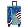 Trendy Elastic Luggage Protector Cover for Business Travel Suitcases