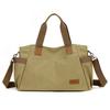 Women's Large Capacity Shoulder Bag Handbag Canvas Vintage Student Crossbody Bag