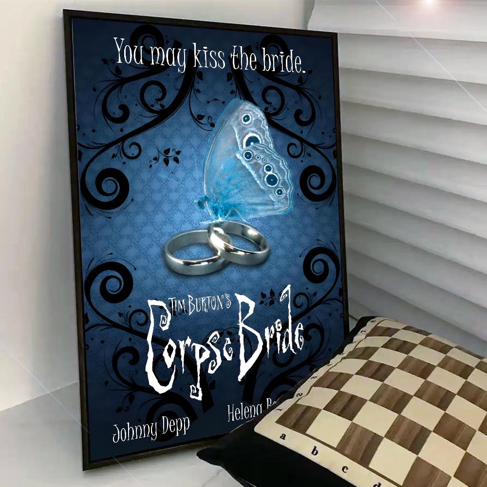 Anime C-Corpse Bride Poster Papierdruck Zuhause Schlafzimmer Eingang Bar Café Kunst Malerei Dekoration