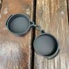 1Set Silicone Eyepiece Dust Covers For Telescopes With Inner Diameter 42-45mm And Objective Lens Caps 52-55MM