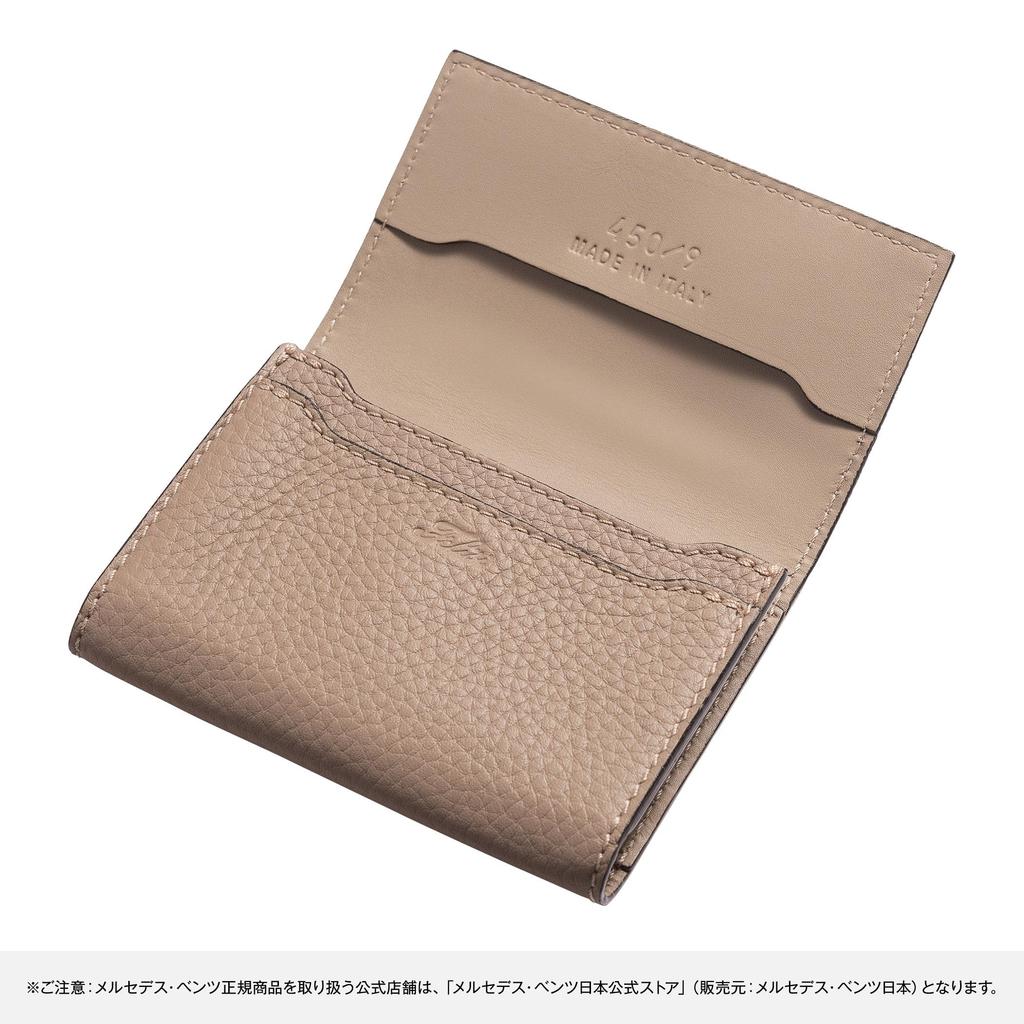 Genuine X Felisi Business Card Beige [Mercedes-Benz Collection] Mercedes-Benz Holder,