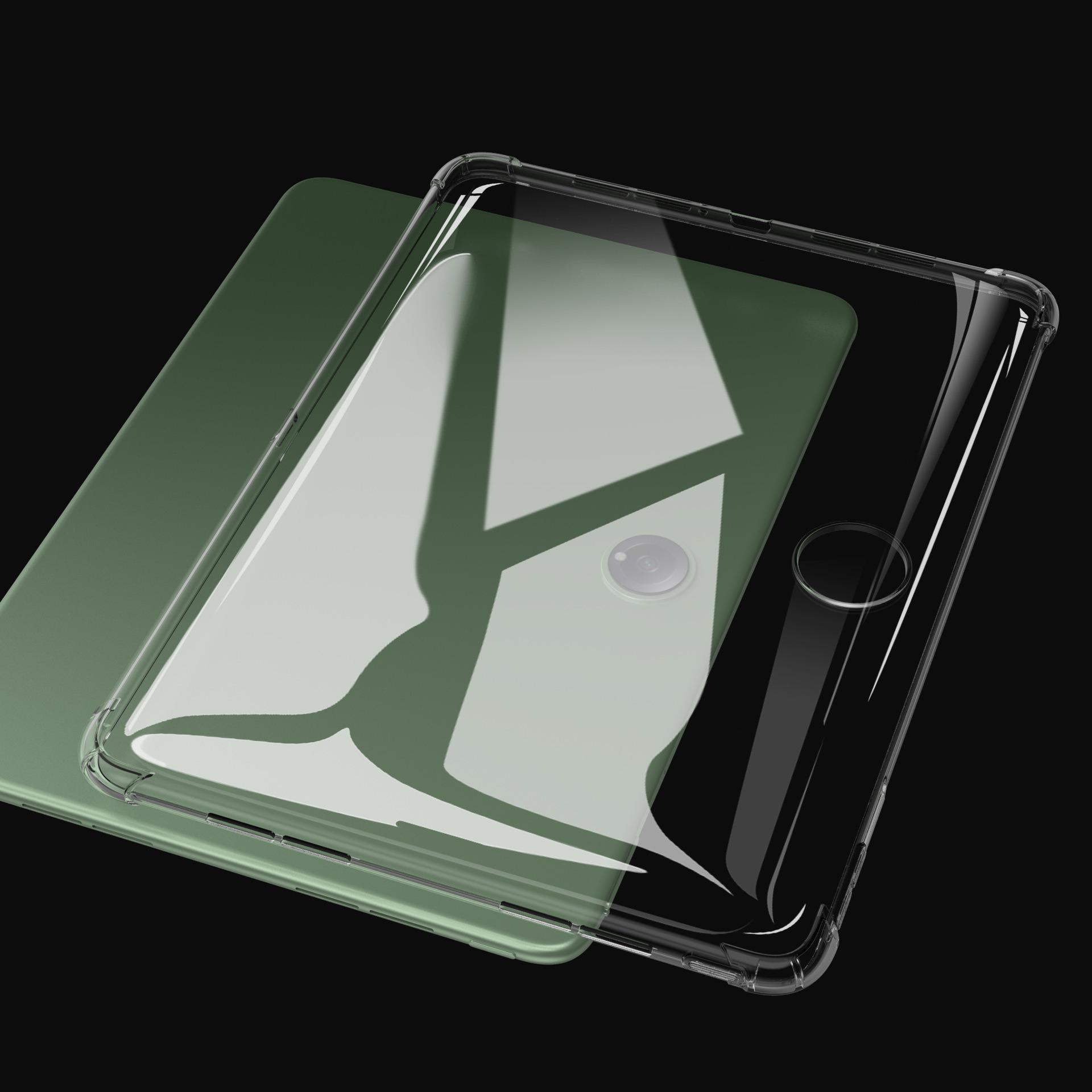 Coque souple en silicone TPU pour OnePlus Pad 4 3 2 Pro 13.2 12.1 11.35 Housse transparente avec airbags pour Oppo Pad 5 4 3 2 Air 5 10.3 11 OnePlus Pad 2 12.1
