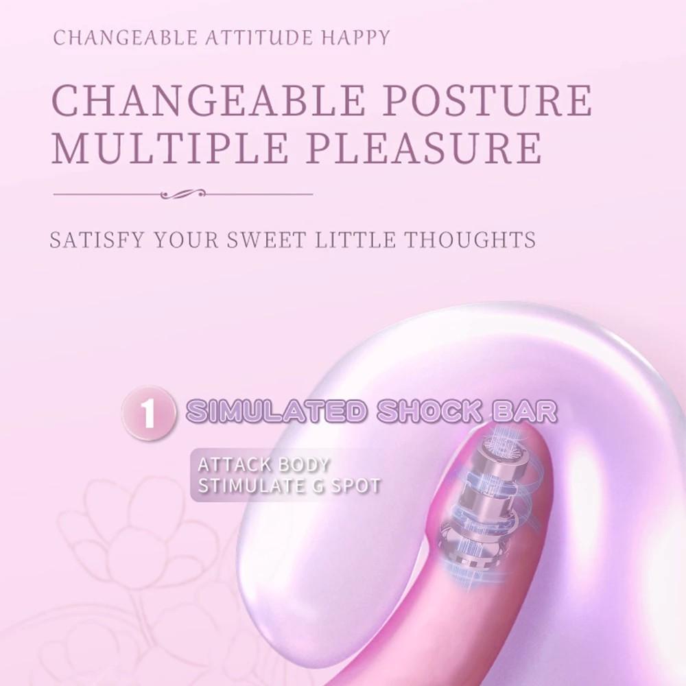 Strapless On Dildo s For Women 3 In 1 G Spot Vibrating  Erotic Adult Sex Toys Couples 18+ Strap Ons